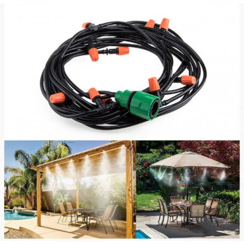 Kit racire terasa, gradina sau balcon – 15 m lungime + 15 duze