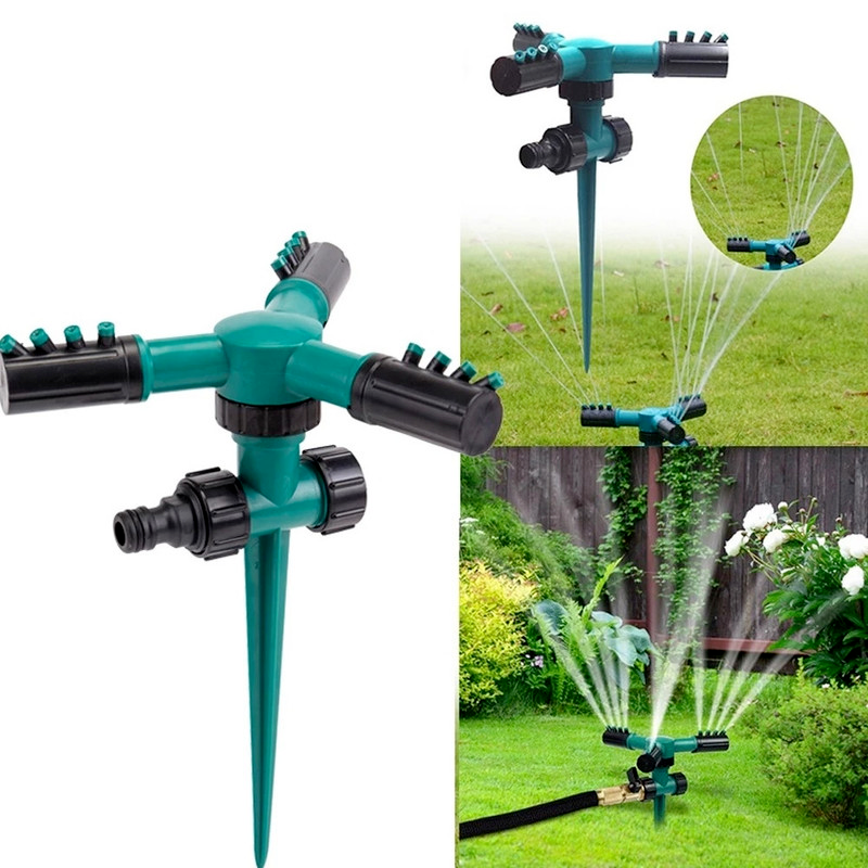 🌿 Pachet Promoțional Grădină: Furtun Extensibil 30m+ Aspersor Rotativ 🌿