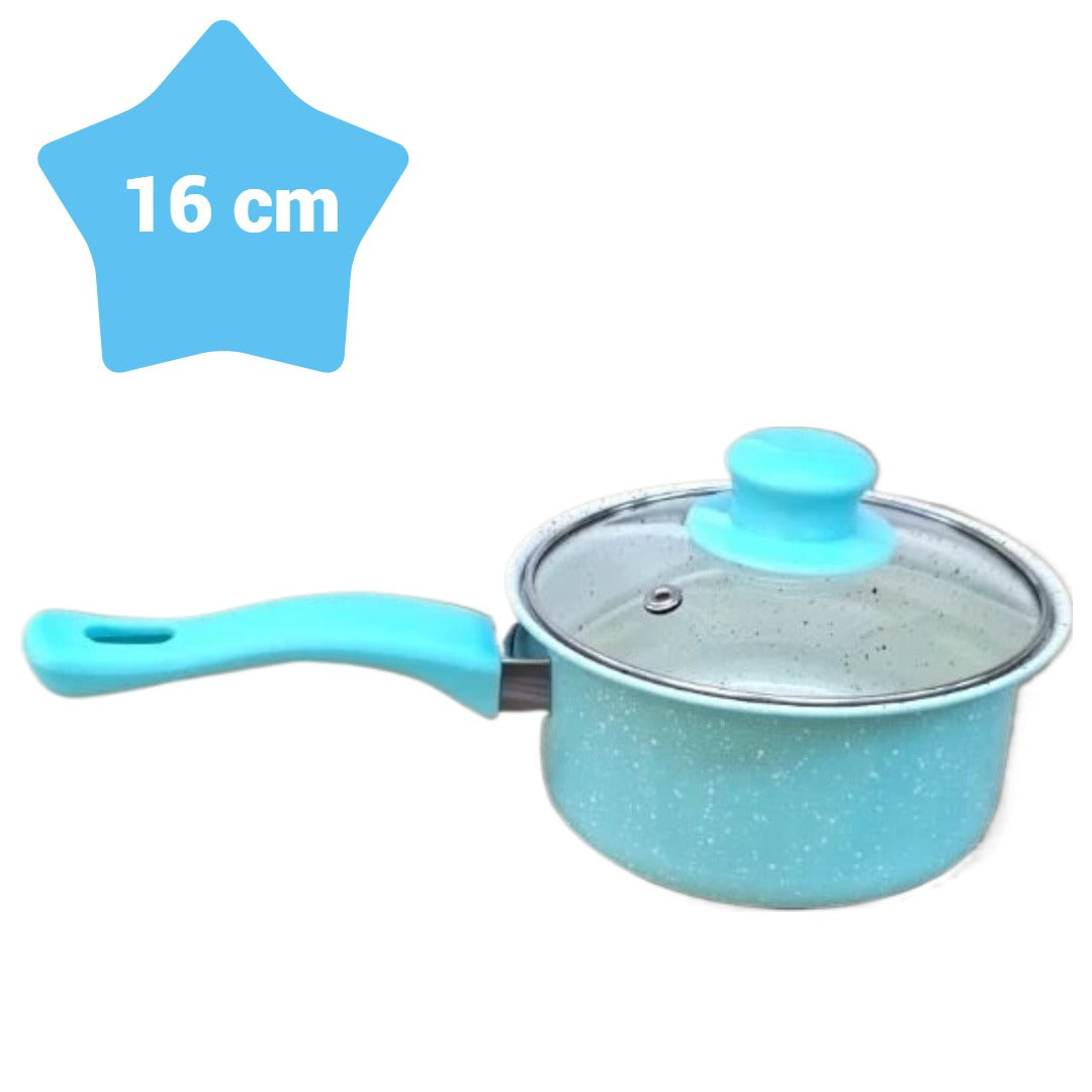 Set Complet de Oale si Ustensile pentru Gătit, 13 Piese Antiaderent și Ușor de Curățat