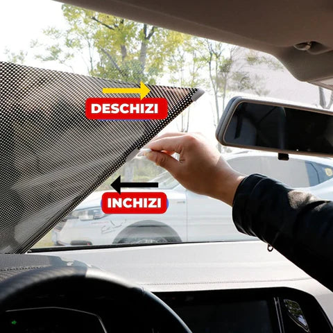 Set 2 Jaluzele cu Ventuză – Ușor de Montat, Perfecte pentru Orice Geam 68 x 125 cm