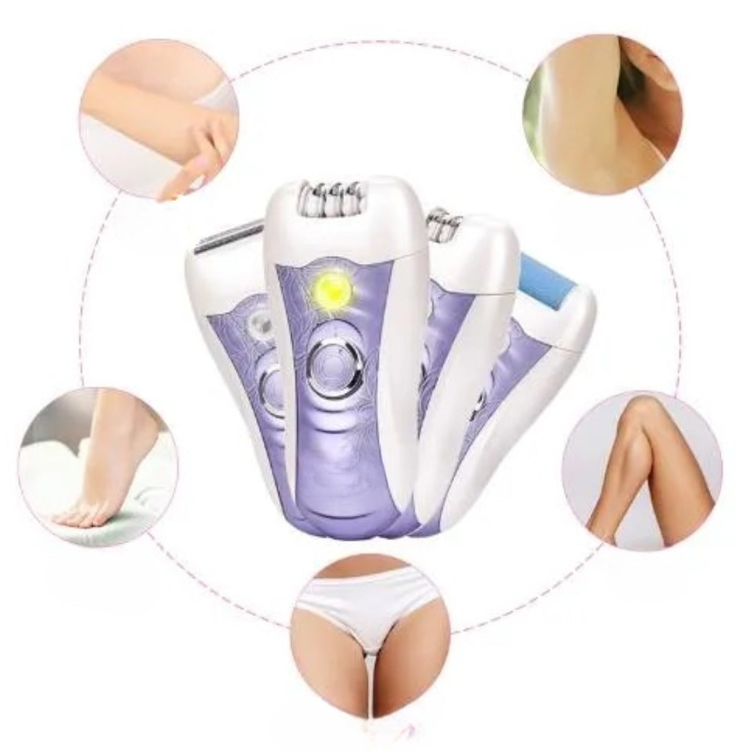 Set ingrijire corporala 4 in 1