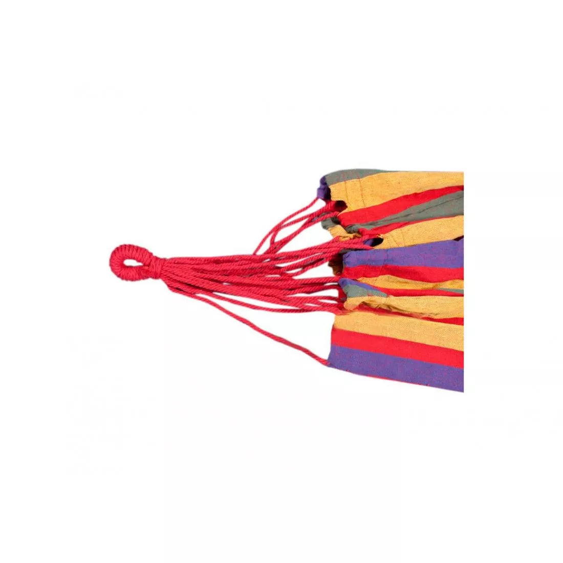 Set x2 Hamace din Bumbac Rezistent 190x90 cm + Sac Transport
