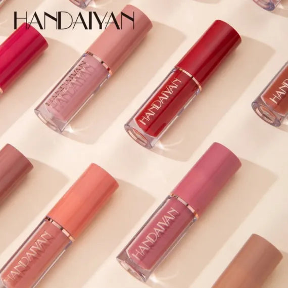 🛍️ Oferta Specială: Set de 12 Rujuri Lichide - Ultra-Mate & Glossy 💄