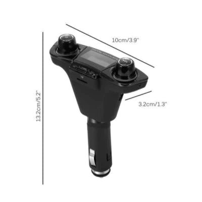 Transmitator auto FM cu MP3 Player, Bluetooth si Functie Incarcare Telefon