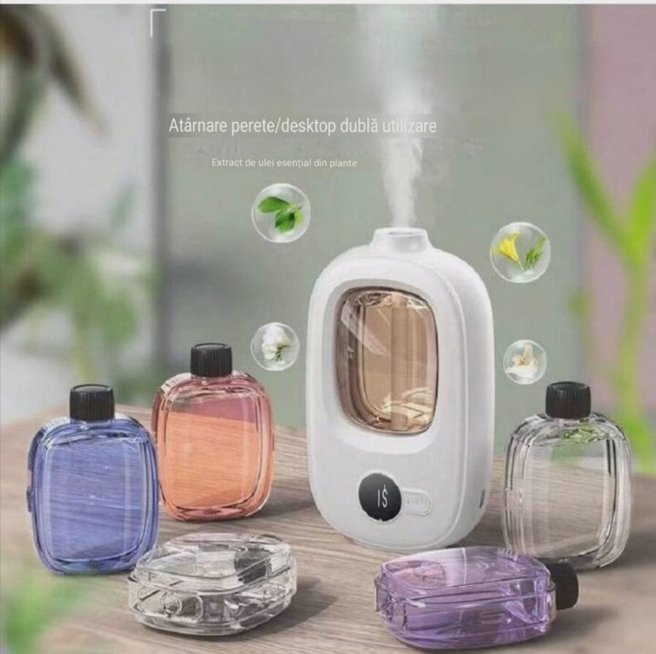Difuzor aromaterapie wireless,reincarcabil