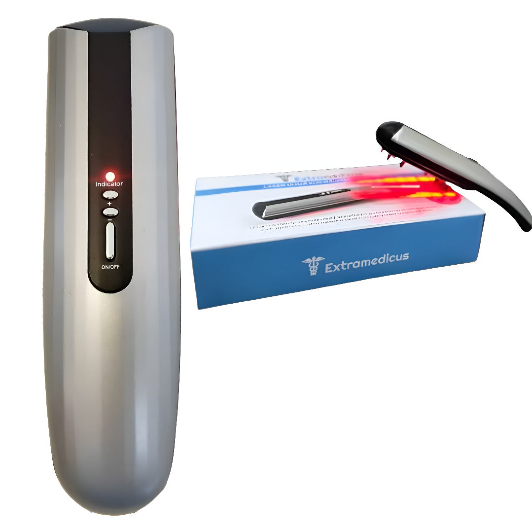 Pieptene cu Laser Extramedicus pentru Regenerarea Părului – Soluția Eficientă pentru Combaterea Căderii Părului