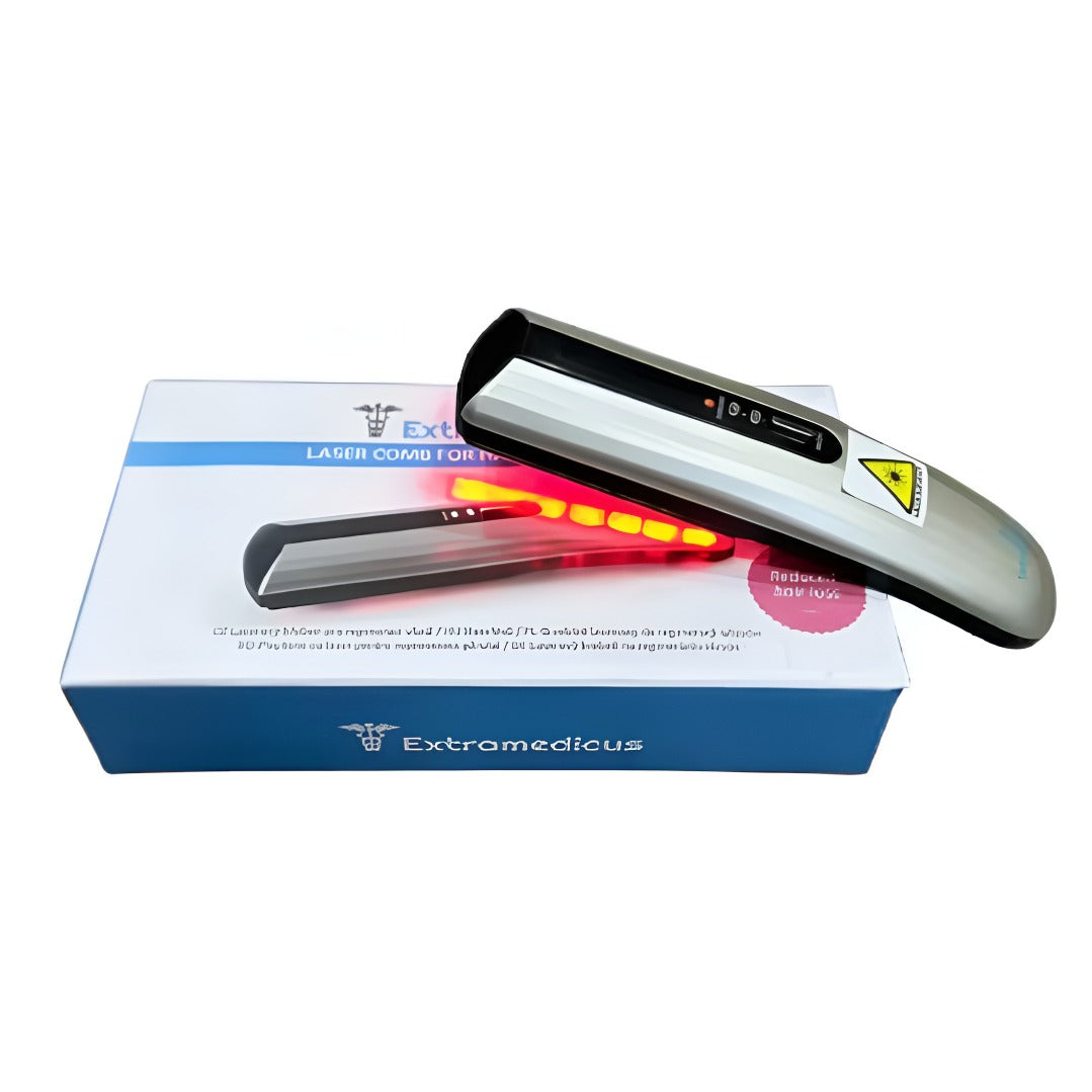Pieptene cu Laser Extramedicus pentru Regenerarea Părului – Soluția Eficientă pentru Combaterea Căderii Părului