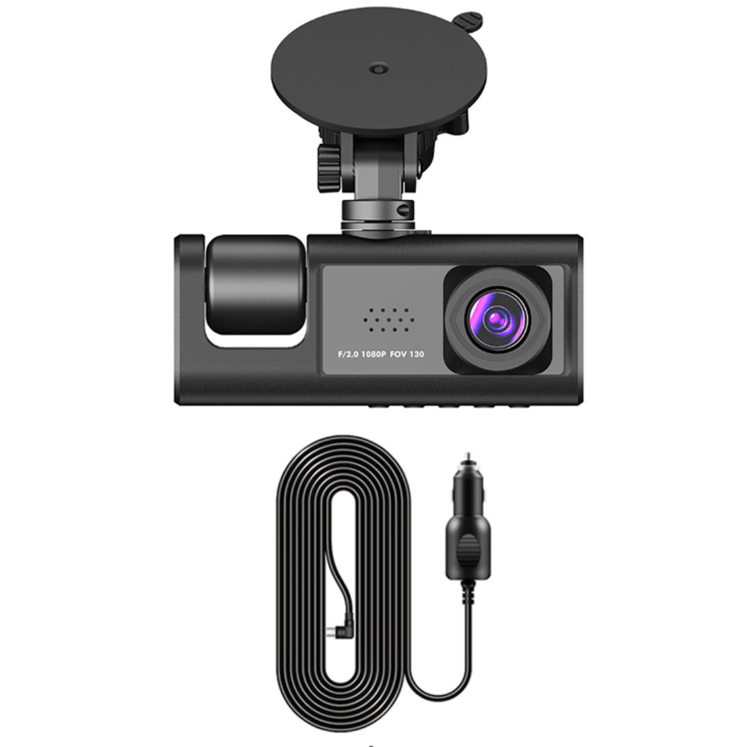 Cameră auto de bord Full HD cu înregistrare în buclă și senzor G