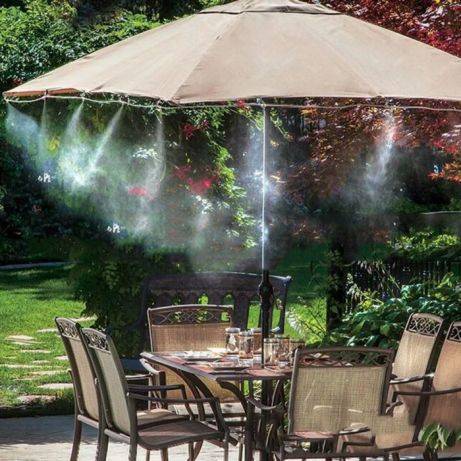 Kit racire terasa, gradina sau balcon – 15 m lungime + 15 duze