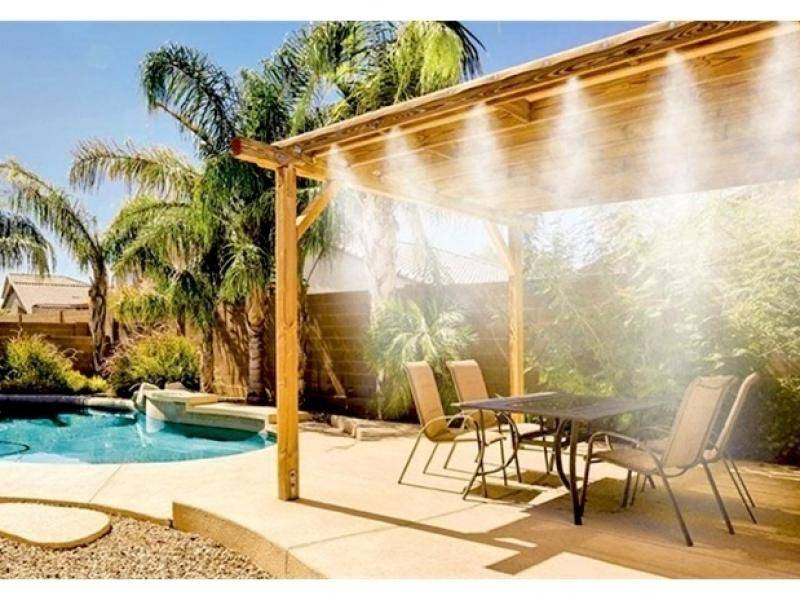 Kit racire terasa, gradina sau balcon – 15 m lungime + 15 duze