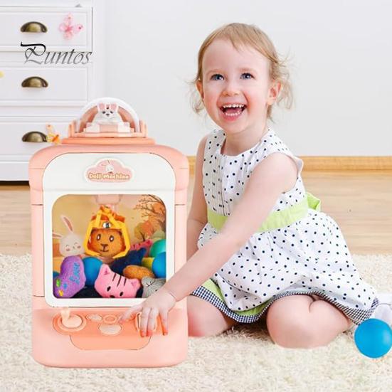 Mini mașină cu gheare pentru copii cu 20 de mini jucării