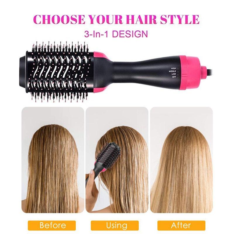 Perie 3 in 1 pentru volum