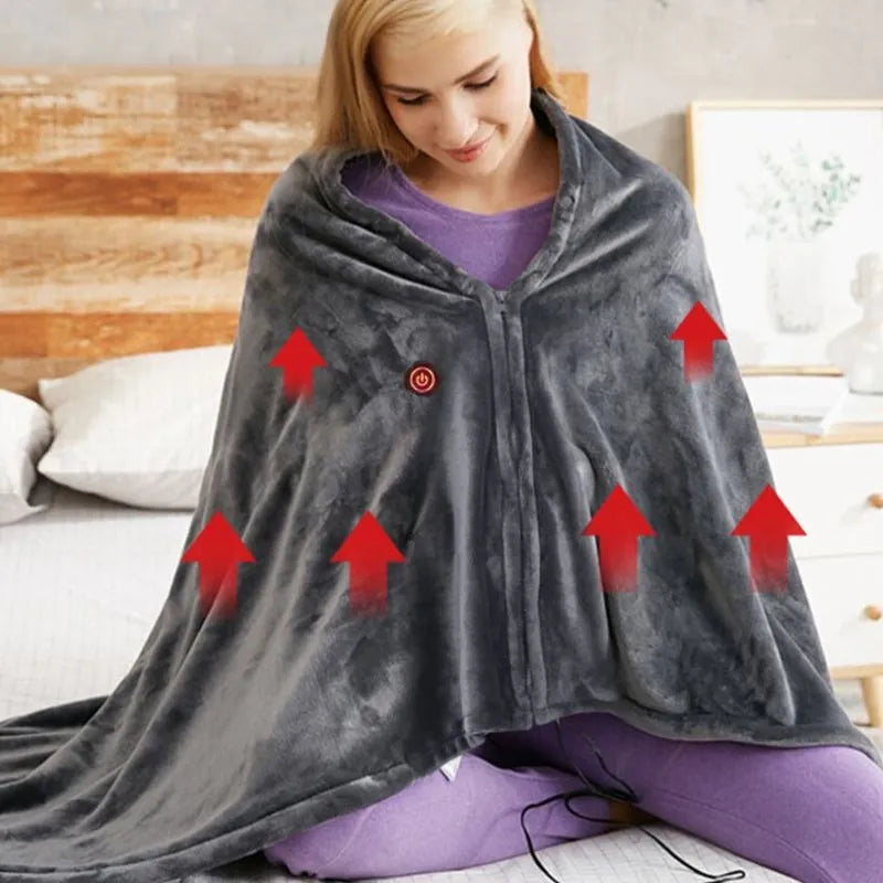 Patura cu incalzire electrica Warm & Cozy