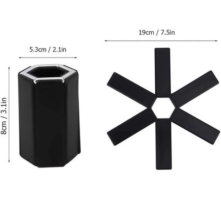 Suport pliabil pentru vase izolat termic
