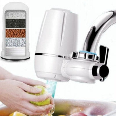Filtru de apa pentru robinet, purifica si elimina clorul