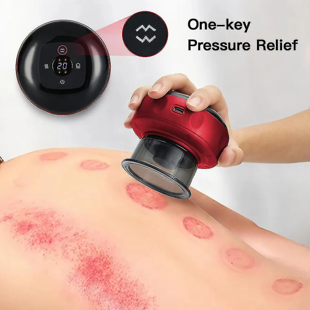 Scapă de Celulită ACUM! Aparat de Masaj cu Vacuum – Reducere Limitată!