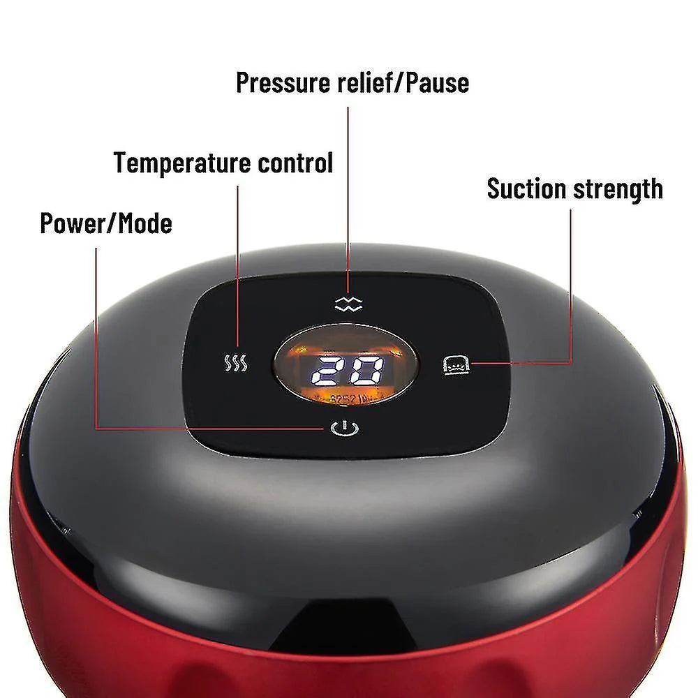 Scapă de Celulită ACUM! Aparat de Masaj cu Vacuum – Reducere Limitată!