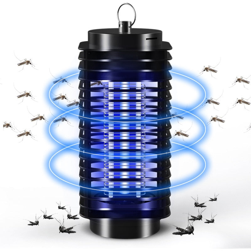Set 2 Lampi UV impotriva insectelor, tantarilor si mustelor