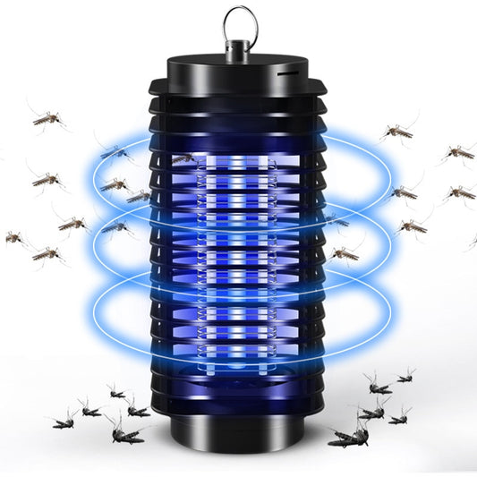 Set 2 Lampi UV impotriva insectelor, tantarilor si mustelor