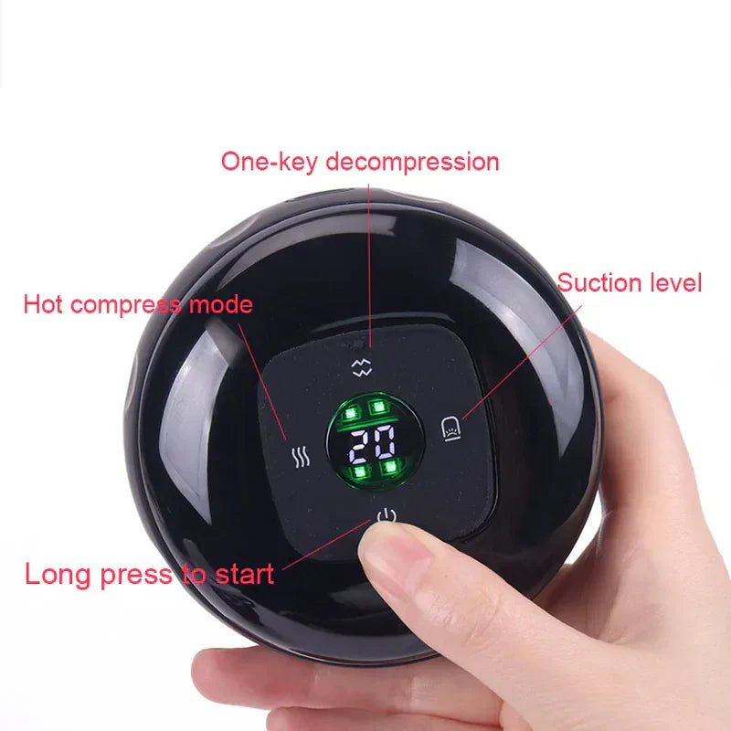 Scapă de Celulită ACUM! Aparat de Masaj cu Vacuum – Reducere Limitată!