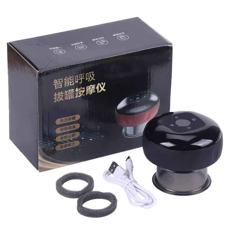 Scapă de Celulită ACUM! Aparat de Masaj cu Vacuum – Reducere Limitată!