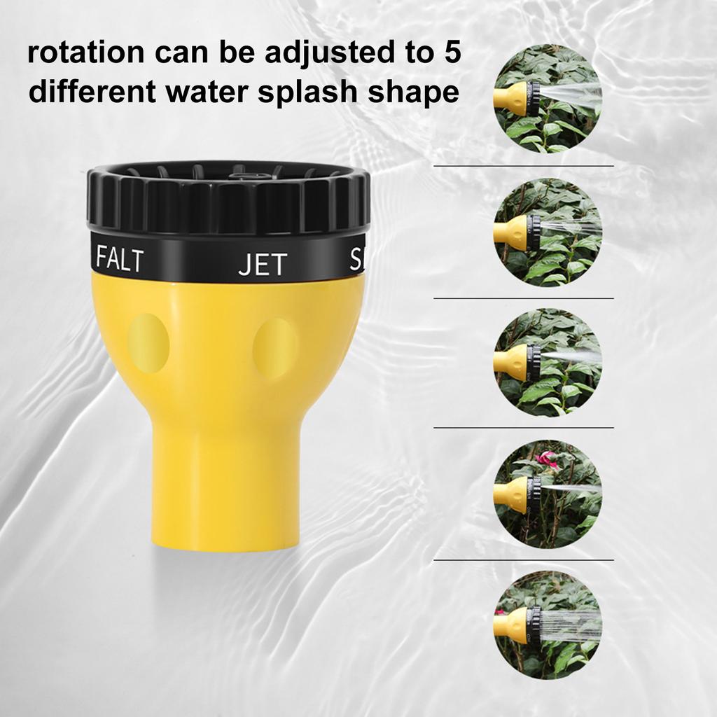 Kit spalare auto cu adaptor de furtun si sapun,cu rotire 360 de grade