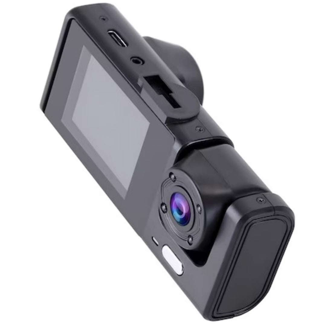 Cameră auto de bord Full HD cu înregistrare în buclă și senzor G