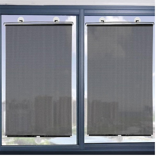 Set 2 Jaluzele cu Ventuză – Ușor de Montat, Perfecte pentru Orice Geam 68 x 125 cm