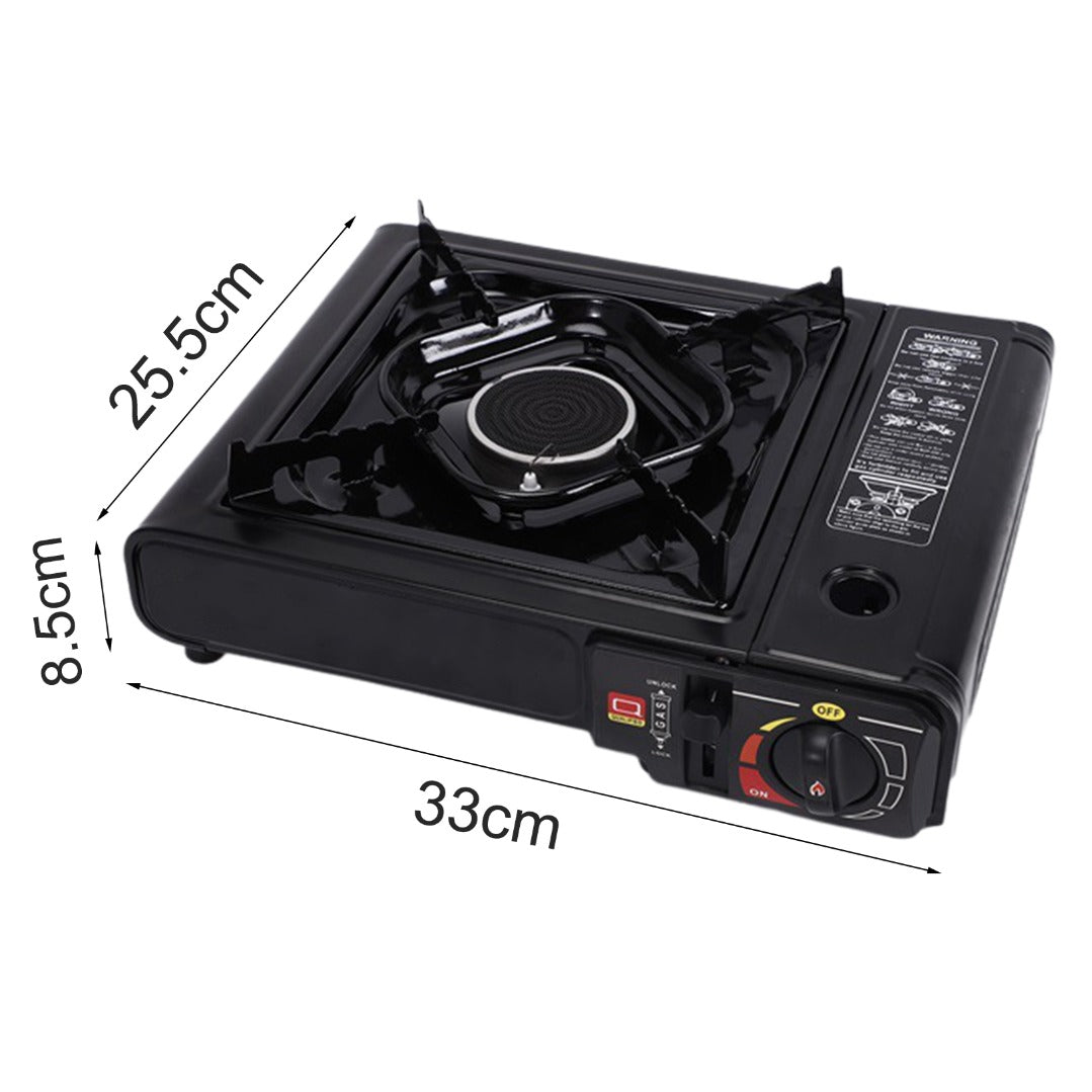 Aragaz portabil cu un arzator,ideal pentru camping,pescuit sau picnic