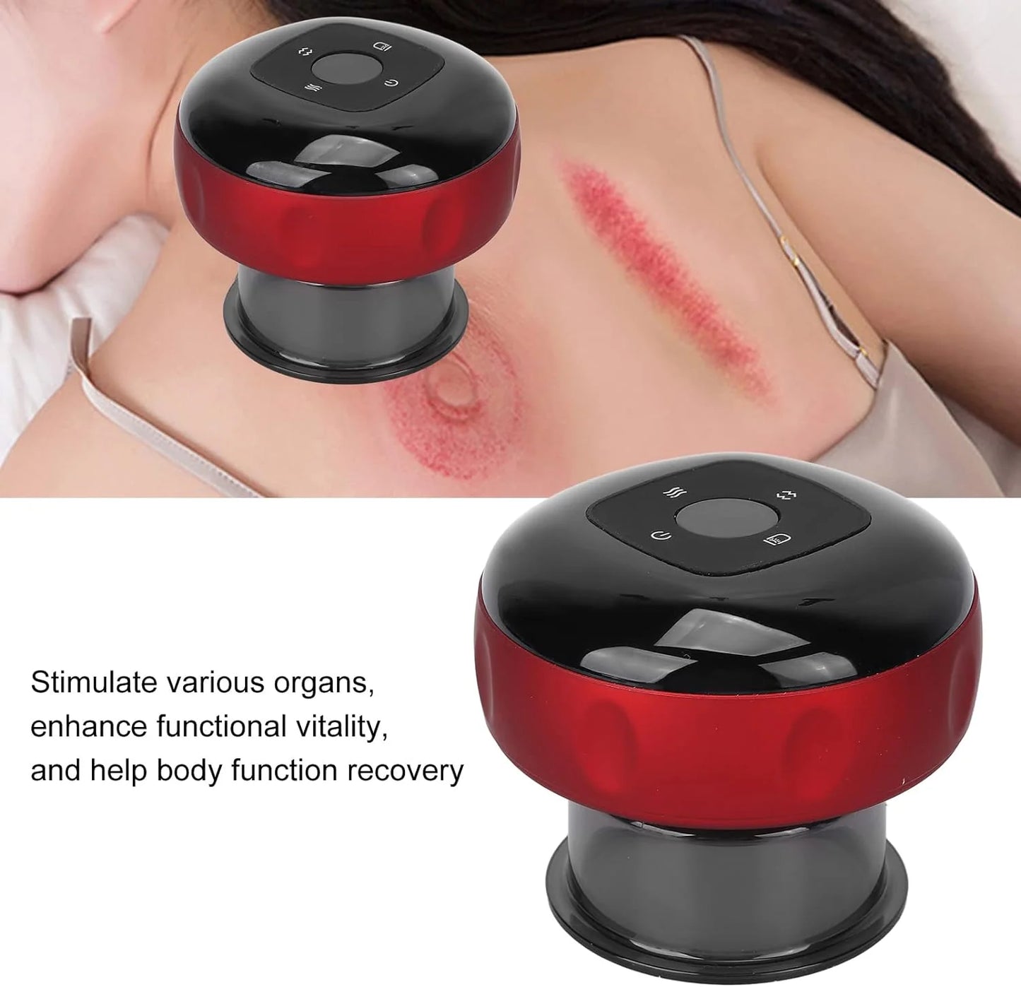 Scapă de Celulită ACUM! Aparat de Masaj cu Vacuum – Reducere Limitată!