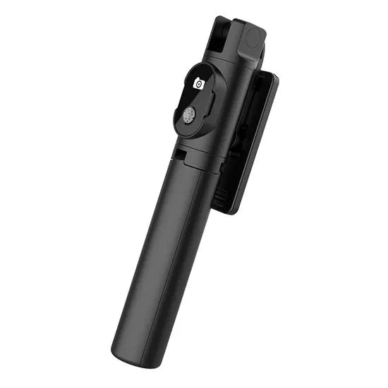 Mini Selfie Stick wireless cu telecomanda detasabila si trepied