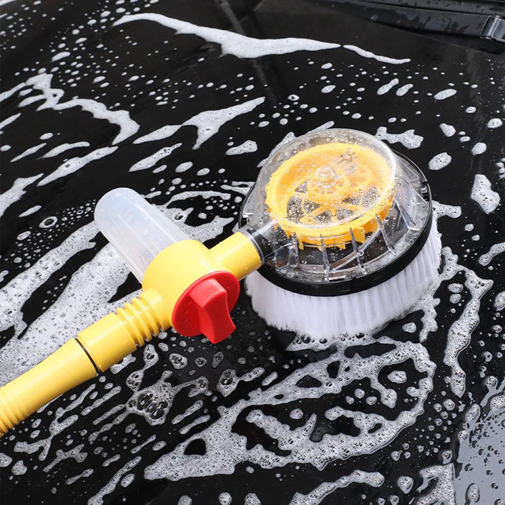 Kit spalare auto cu adaptor de furtun si sapun,cu rotire 360 de grade
