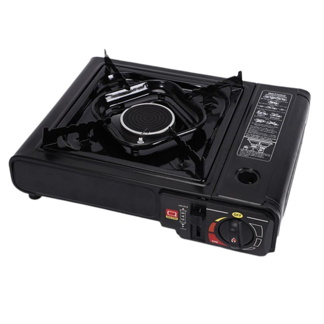 Aragaz portabil cu un arzator,ideal pentru camping,pescuit sau picnic