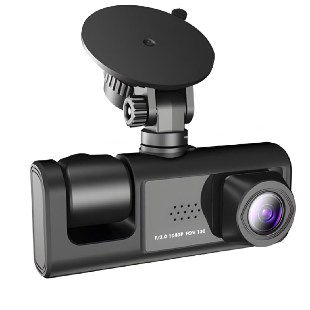 Cameră auto de bord Full HD cu înregistrare în buclă și senzor G