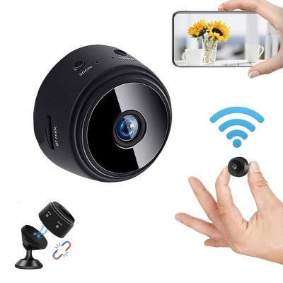 Camera WI-FI,vedere nocturna si senzor de miscare