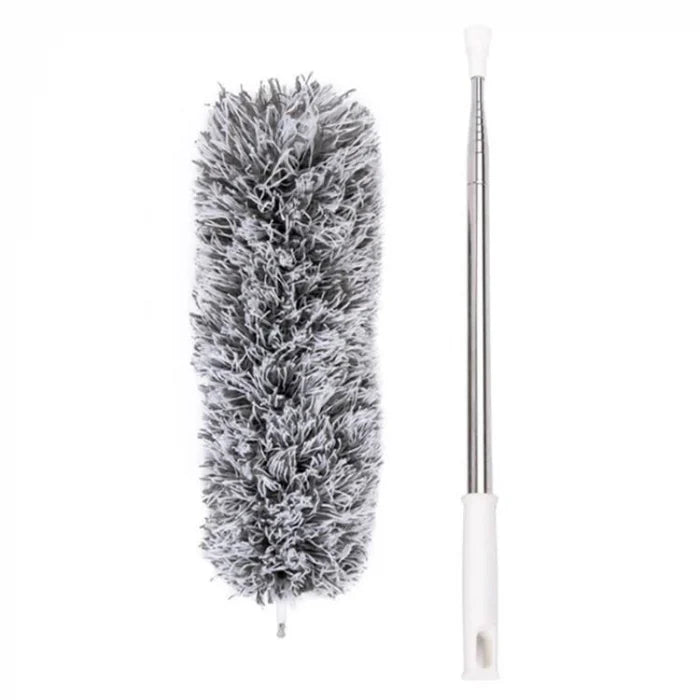 Pamatuf microfibra telescopic 2.80m pentru zone greu accesibile