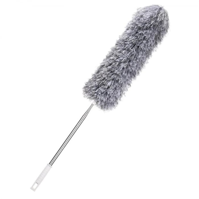 Pamatuf microfibra telescopic 2.80m pentru zone greu accesibile