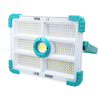 Proiector solar putere 200W si 280 LED