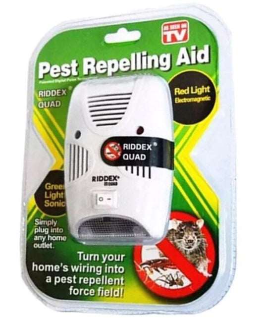 Set 2 Aparate Anti-insecte, gandaci sau sobolani, Pest Repelling Aid, cu ultrasunete