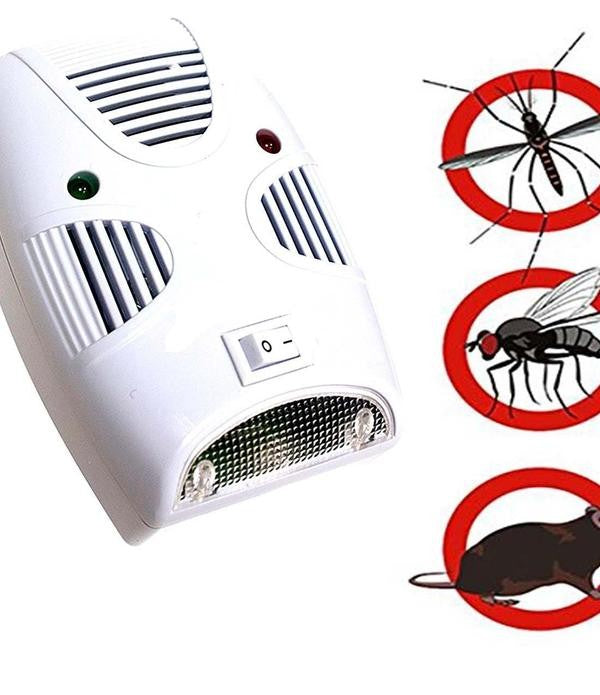 Set 2 Aparate Anti-insecte, gandaci sau sobolani, Pest Repelling Aid, cu ultrasunete