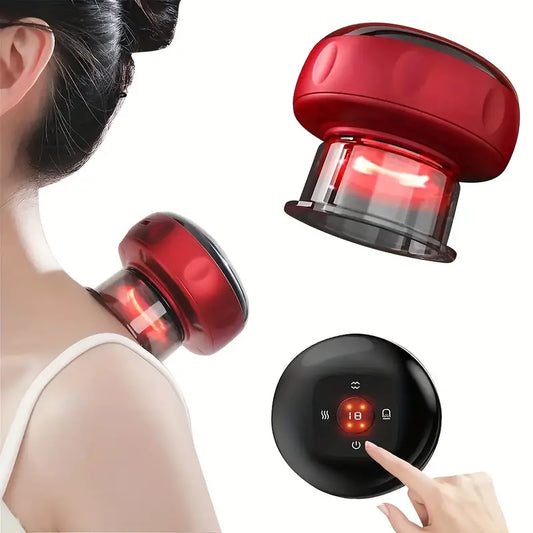 Scapă de Celulită ACUM! Aparat de Masaj cu Vacuum – Reducere Limitată!