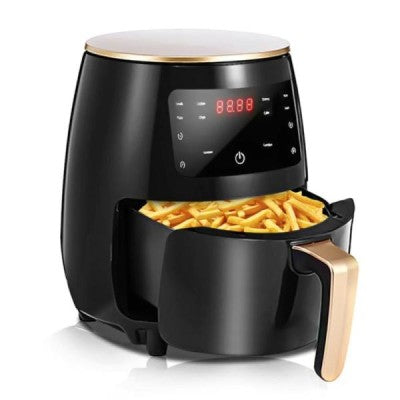 Friteuza Fara Ulei 6 Litri Air Fryer , Displat Digital, 2400W