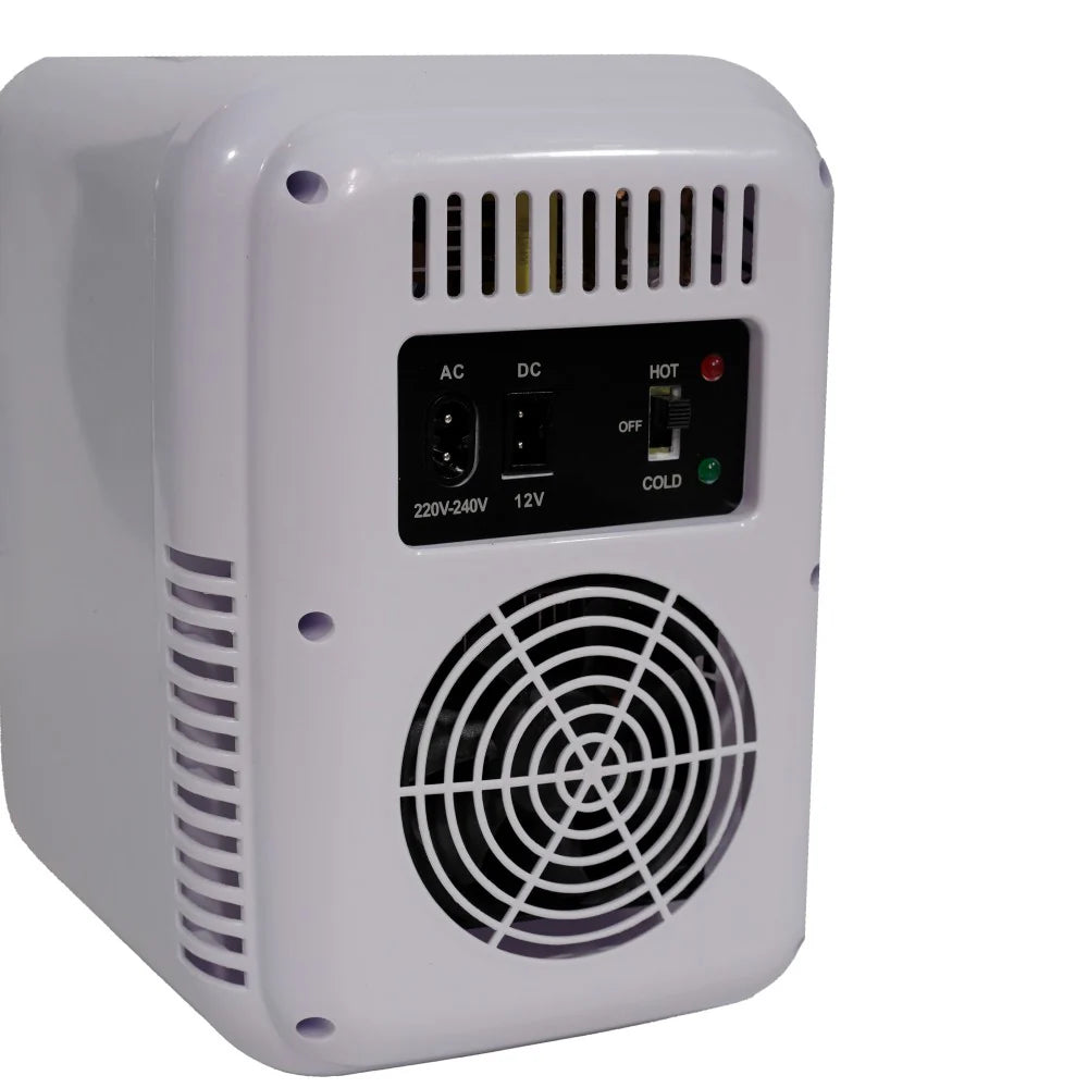 Mini frigider pentru masina, dubla functie incalzire/racire, 4L