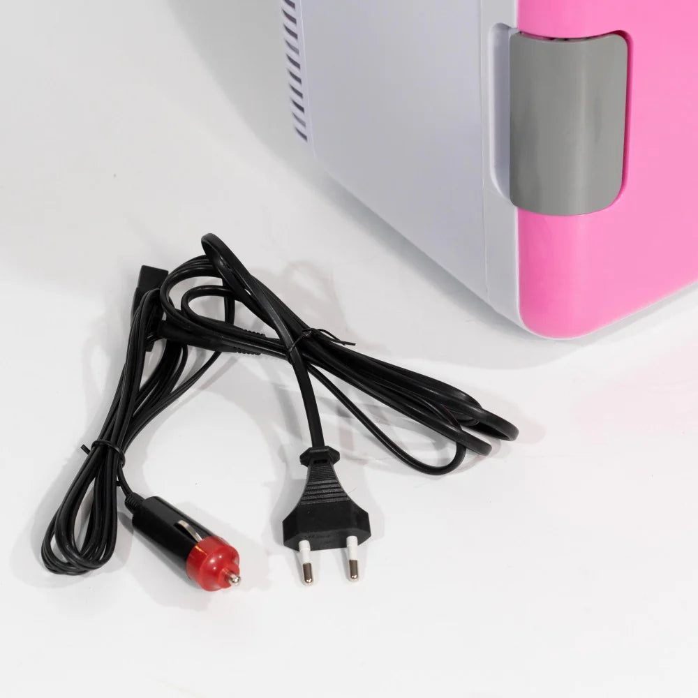 Mini frigider pentru masina, dubla functie incalzire/racire, 4L