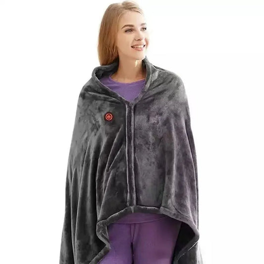 Patura cu incalzire electrica Warm & Cozy