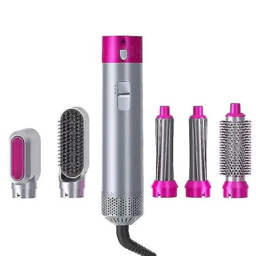 Perie rotativa multifunctionala 5 in 1