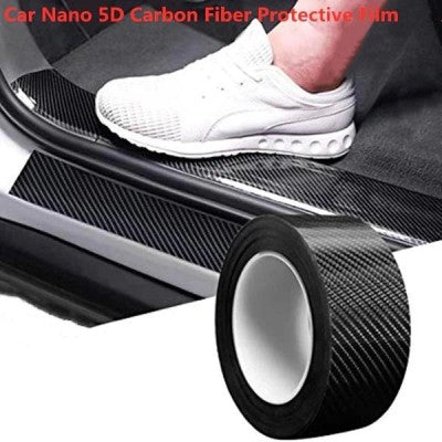 Folie de protectie carbon 3D,  negru mat