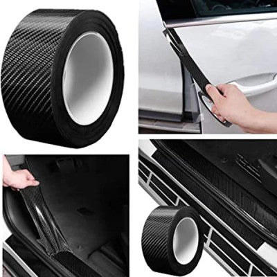 Folie de protectie carbon 3D,  negru mat