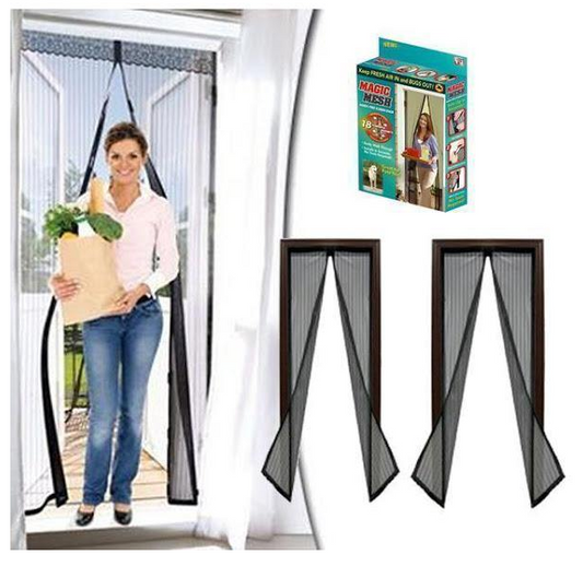 1 + 1 GRATIS - Perdea Cu Magneti Anti Insecte Magic Mesh