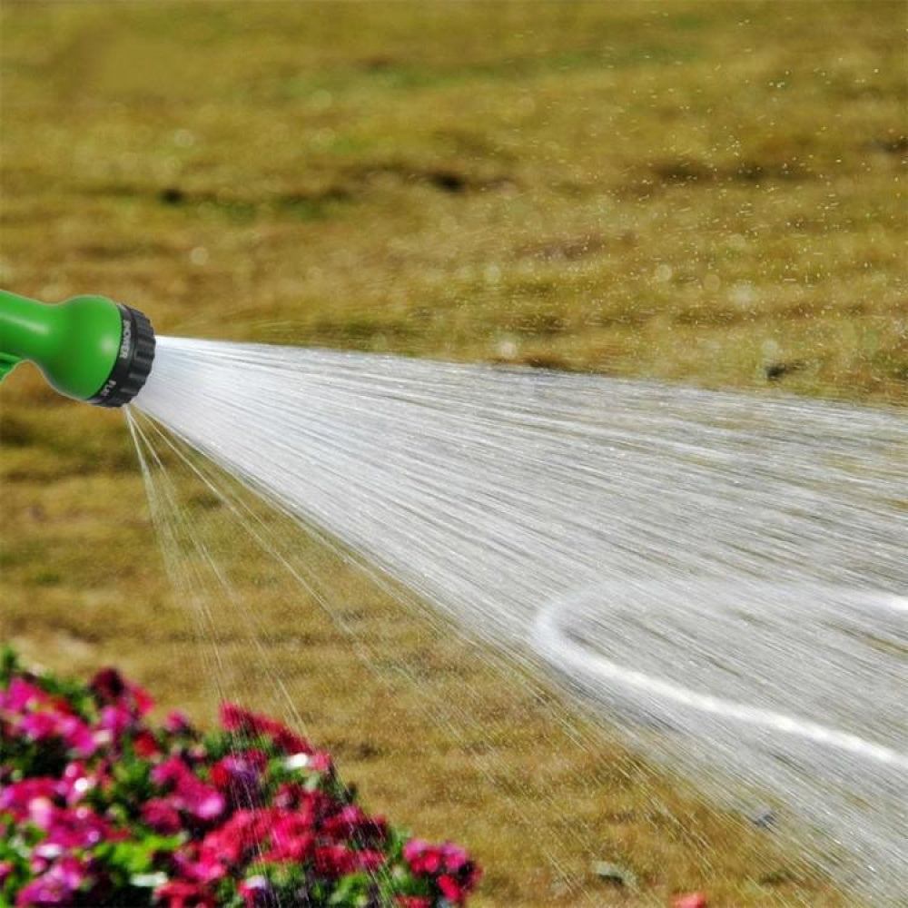 🌿 Pachet Promoțional Grădină: Furtun Extensibil 30m+ Aspersor Rotativ 🌿